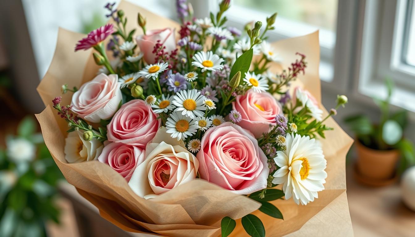 Seasonal flower arrangements